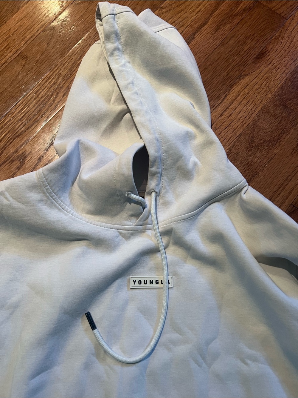 YoungLA white mens sweatshirt medium